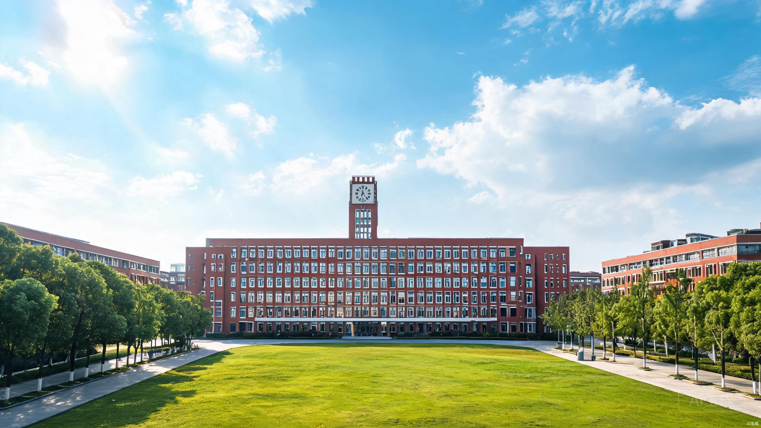 学校全景